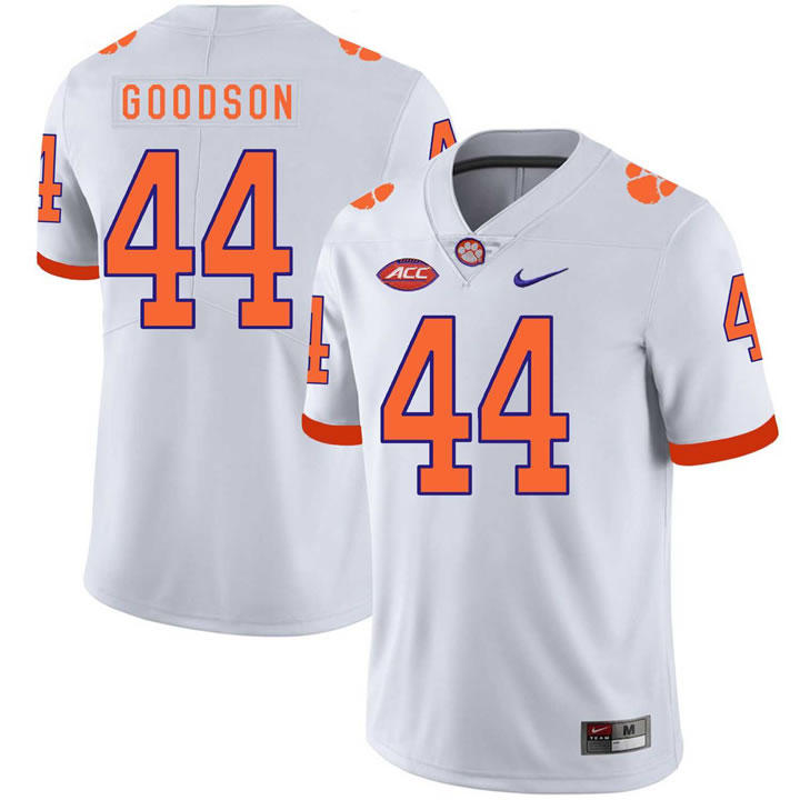 Clemson Tigers 44 B.J. Goodson White Nike College Football Jersey Dzhi,We sell and wholesale Clemson Tigers 44 B.J. Goodson White Nike College Football Jersey Dzhi on line form chian!